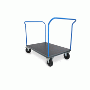 Chariot 2 dossiers nu 500 kg - PLANORGA - 8MCS12DNH2N716