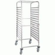 Chariot à glissières gn 15 niveaux - PGG499