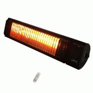 Chauffage à ondes courtes 'RED LINE' - Étanche IP65 - Modèles 2000W et 3000W pour intérieur et extérieur Chauffage à ondes courtes 'RED LINE' - Étanche IP65 - Modèles 2000W et 3000W pour intérieur et extérieur