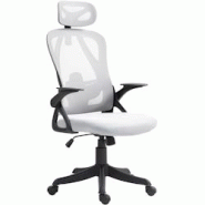 CLP Chaise de bureau Taos Gris - gris textile 324081 CLP Chaise de bureau Taos Gris - gris textile 324081