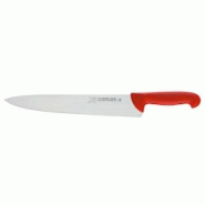 Comas - Couteau de cuisine 300 rouge modèle Carbon en inox - Livraison rapide Comas - Couteau de cuisine 300 rouge modèle Carbon en inox - Livraison rapide