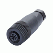 Connecteur confectionnable  -  M12 Connecteur - 05-B8141-0