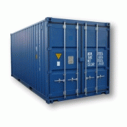Container 20 pieds dry