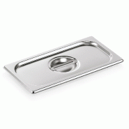 Couvercle inox GN 1/3 GN ESSENTIALS lot de 6 - Was Germany - multi-matériau 4044925166188