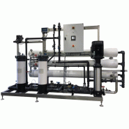 Déminéralisation par Osmose Inverse BWO - Débit de 600 à 10 000 l/h - Purification de l'eau - Babcock Wanson