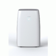 Déshumidificateur d'air portable mist-e connecté wifi - absorbeur d'humidité silencieux - programmable - pour pièce de 30m² - 30l/jr - 580w blanc