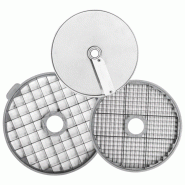 Disque à cubes avec disque à couper, 10x10 mm - VIRTUS - 0615402252737