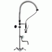 Douchette ec/ef sur plonge, monotrou h58