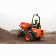 Dumper - D450AHG - Ausa - 4,5 tonnes - Benne rotative 180°