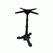 Emh Pied de table bistrot fonte Belle Époque H72 cm – 3 branches - noir fonte BISPIEDH72FONTE_0