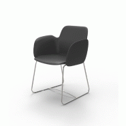 Fauteuil in & out PEZZETTINA - anthracite