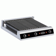 Grill vapeur 3 éléments l600 7003.1210 COMBISTEEL