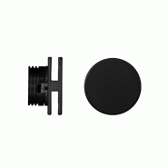 Grow - Applique Murale Encastrée Led Beneito & Faure - 4 W, Lumière Chaude 3000K, 120 - Noir - noir 8436004395194