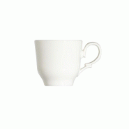 Id Fine - lot 12 tasses à cafe tiffany 20cl en porcelaine - 8684531661859
