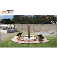 JARDINS du SOUVENIR - En option caveau de dispersion, colonne, espace de dispersion ou sculpture JARDINS du SOUVENIR - En option caveau de dispersion, colonne, espace de dispersion ou sculpture