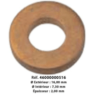 Assortiment de joints toriques - 419 pièces - caoutchouc nitrile NBR - Ø de  3 à 50 mm