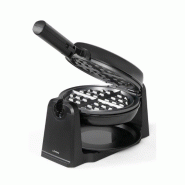 LIVOO Gaufrier Rotatif 1000w Noir DOP252 - noir 3523930110504