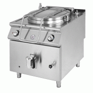 Marmite électrique, chauffe indirecte, capacité 50 litres 800x730x870 mm - VIRTUS - 4068875005373