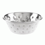 Olympia Lot de 12 pots inox à sauce 45 ml, martelé - 5050984751523