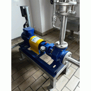 Pompe centrifuge atex seven 32-125 8m3h 1,5 kw d'occasion - référence : c9744