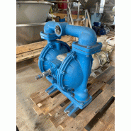 Pompe pneumatique à double membrane aodd sandpiper s15 b1a1wabs000 d'occasion - référence                        :                         c9462