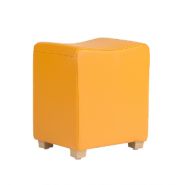 Pouf martino - tabouret de restaurant - mobitec - hauteur 49 cm - 9505