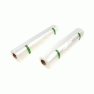Rouleau de scellage sous vide - 75 μm - 28 x 600 cm - 2 pièces Rouleau de scellage sous vide - 75 μm - 28 x 600 cm - 2 pièces