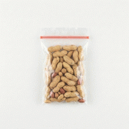 Sachet zip rouge forte pression 10 x 15 cm 60µ - par 1000