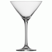Schott Zwiesel - Verre à Martini  - Gamme Ever en Cristallin - Réf. 109398 - lot de 6 - transparent verre 109398