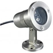 Spot subaquatique sedna ip68 led smd 3w 4000k acier inoxydable