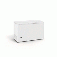 TENSAI Congélateur horizontal - Couvercle battant - Volume net : 349L - 1 panier inclus - 1320x690x860 CH370T - blanc CH370T