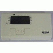 Thermostat d'ambiance - rtr-e6721, électronique