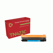 Toner remanufacturé Cyan Everyday¢ de Xerox compatible avec Brother TN423C, Grande capacité