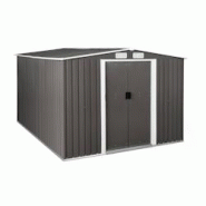 Uniprodo - Uniprodo Abri de Jardin en métal - 313 x 179 x 258 cm Cabane de Jardin Metal Abri de Jardin en Acier galvanisé Cabanon de Jardin - 406285