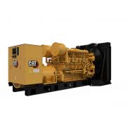 3512b (50 hz)  groupes électrogènes industriel diesel - caterpillar - caracteristique nominale min max 3512b | 1320-1875 kva