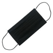 50 Masques 3 plis adultes ou enfants blanc ou couleur CE jetables type 2R  fabriqués en France - MSK3PNR-MF01_0