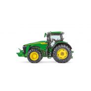 8r 370 tracteur agricole - john deere - puissance nominale de 370 ch