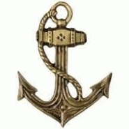 Ancre de marine en bronze réf 0709.303-16