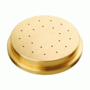 Bartscher Matrice à pâtes Capelli d'angelo 8000, adaptée à la machine à pâtes 8000 Bartscher - 102010 Bartscher Matrice à pâtes Capelli d'angelo 8000, adaptée à la machine à pâtes 8000 Bartscher - 102010