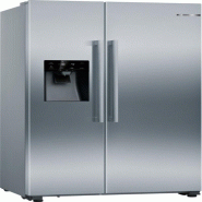 BOSCH Réfrigérateur Américain 91cm 562l Nofrost KAD93AIDP - gris KAD93AIDP