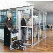 CABINE FUMEURS POUR ESPACES ÉTROITS SF FORUM