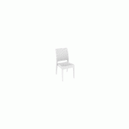 Chaise de restaurant FLORIDA - polypropylène - extérieur - monobloc renforcé Chaise de restaurant FLORIDA - polypropylène - extérieur - monobloc renforcé