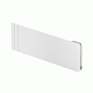 CHAMANE Radiateur plinthe 750W Blanc - Intuis - M119412_0