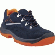 Chaussures basses s1p rimini4 bleu orange taille 40