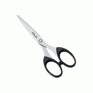 Ciseaux ambidextre noir L.16cm Ciseaux ambidextre noir L.16cm
