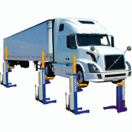 Colonnes élévatrices ML75W poids lourds sans fil x6