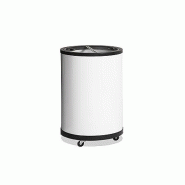Congélateur cylindrique mobile avec séparateurs - 72 L | Tefcold - CF78
