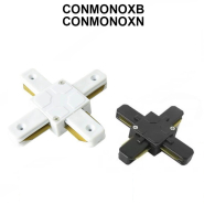 Connecteur type x pour rail renforcé - réf conmonoxn