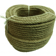 Cordage chanvre / lin decoration (couronnes de 100m) référence 3032f100