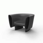 Fauteuil lounge BUM-BUM - Anthracite